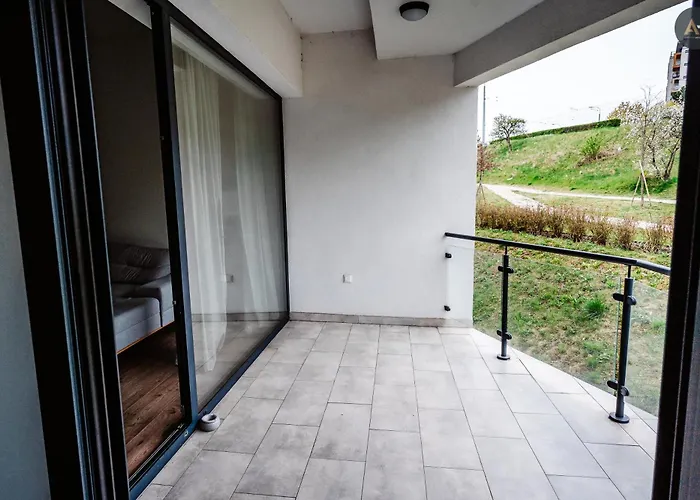 Ah Herberia Free Parking 아파트