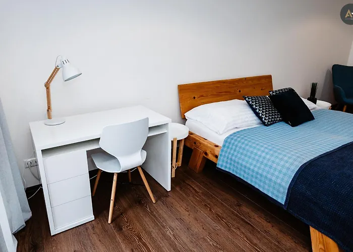 Ah Herberia Free Parking 아파트 코시체